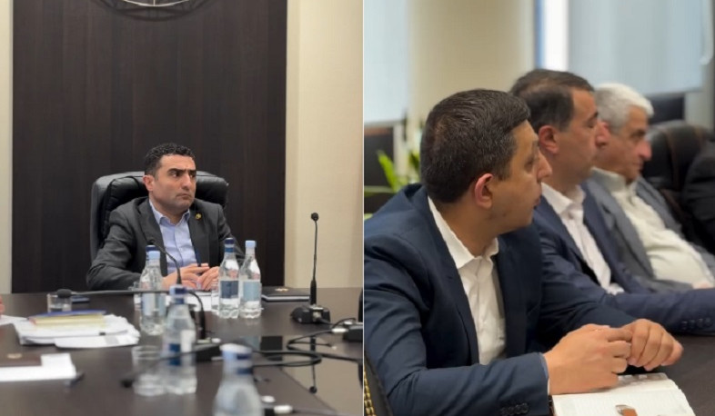 ՀԷՑ-ի տարածքային մասնաճյուղերի և էլցանցերի ղեկավարների հետ առանձին աշխատանքային քննարկումները շարունակվում են. Ռոմանոս Պետրոսյան