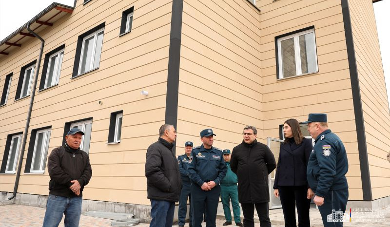 Սևանի ջրափրկարարական ջոկատի նոր վարչական համալիրի շինարարությունը՝ ավարտական փուլում․ ՆԳ նախարարը ծանոթացել է կայանի և Ջրային պարեկային ծառայության նավամատույցի կառուցման տեխնիկական լուծումներին