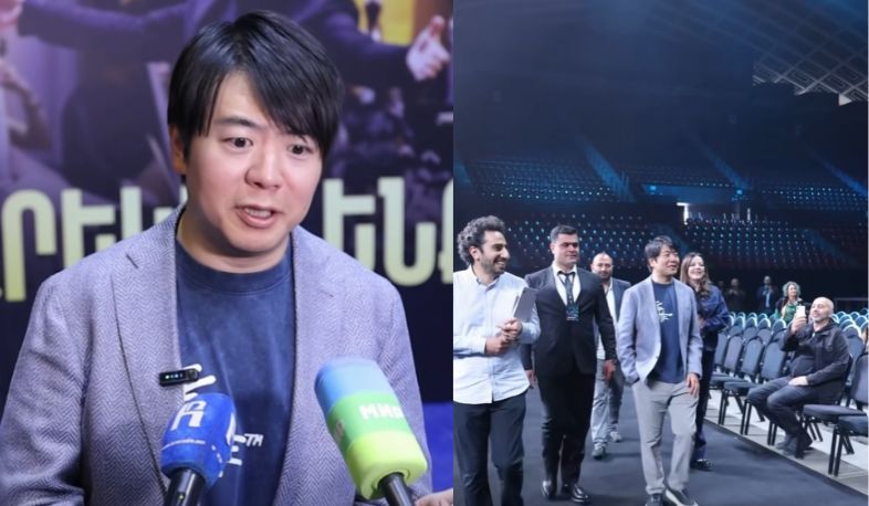 Աշխարհահռչակ դաշնակահար Լանգ Լանգը առաջին անգամ հանդես կգա Երևանում