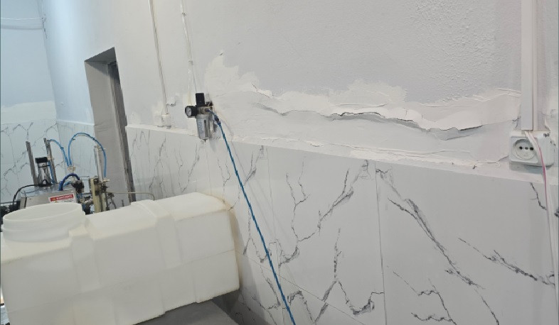 Կասեցվել է «Վանանդ Կաթ» ընկերությանը պատկանող կաթնամթերքի արտադրամասի գործունեությունը