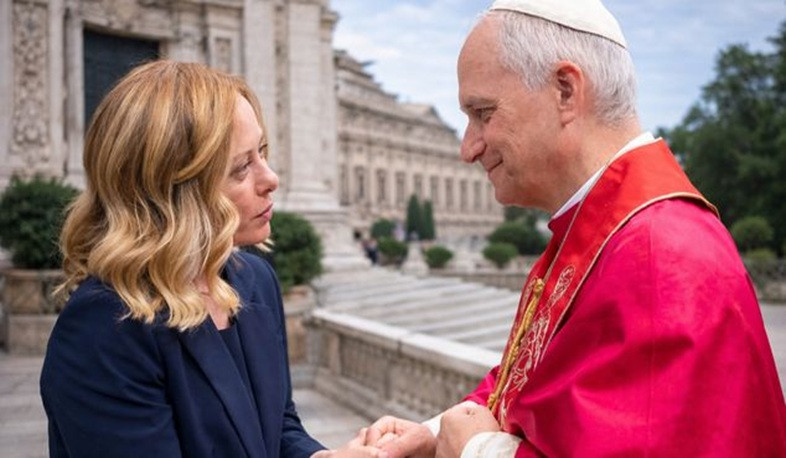 Մելոնին պաշտպանել է Հռոմի պապին Թրամփի քննադատությունից հետո