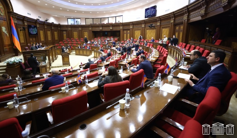 Խորհրդարանը երկրորդ ընթերցմամբ մի շարք նախագծեր է քննարկել
