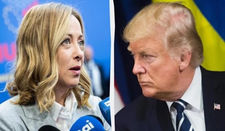 Թրամփը հիասթափված է Մելոնիից Իրանի հարցում նրա դիրքորոշման պատճառով