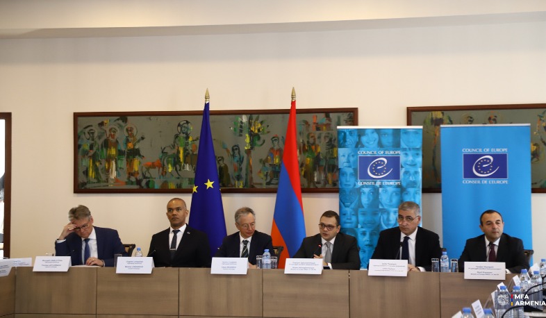 Ամփոփվել է Հայաստան-Եվրոպայի խորհուրդ 2023-2026թթ. Գործողությունների ծրագրի իրականացման ընթացքը