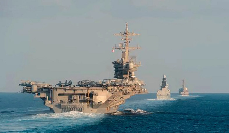 ԱՄՆ-ն հայտարարել է Հորմուզի նեղուցի լիակատար շրջափակման մասին