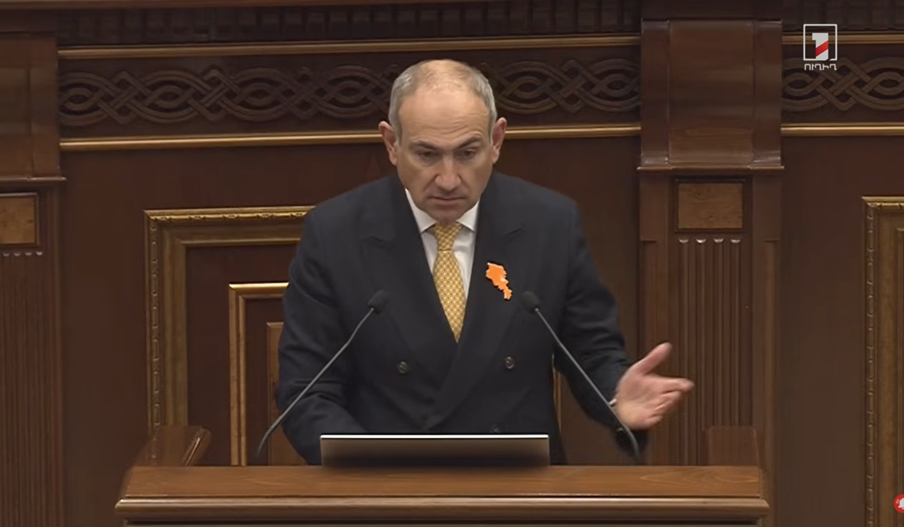 Այսօր Կիրանցի դպրոցի աշակերտներն Ադրբեջանից 50 մ հեռավորության վրա դասի են գնում, 30 մ հեռավորության վրա՝ ֆուտբոլ խաղում. Փաշինյան