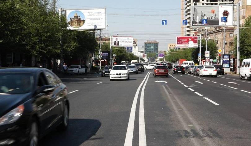 Վաղարշյան փողոցում երթևեկության կազմակերպման փոփոխություն կկատարվի