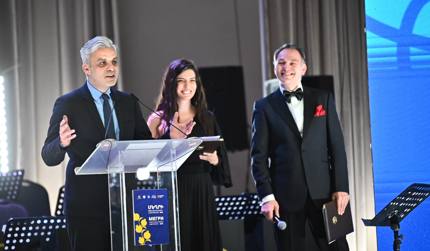 Ագարակի մշակույթի տանը տեղի է ունեցել «Մեղրին՝ 2026 թվականի ԱՊՀ մայրաքաղաք» ծրագրի հանդիսավոր բացումը