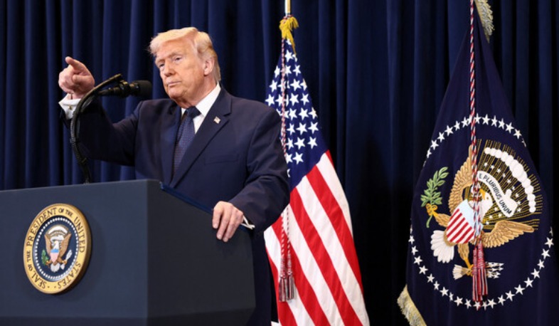 Իսրայելն ու Լիբանանը համաձայնության են եկել 10-օրյա հրադադարի վերաբերյալ. Թրամփ