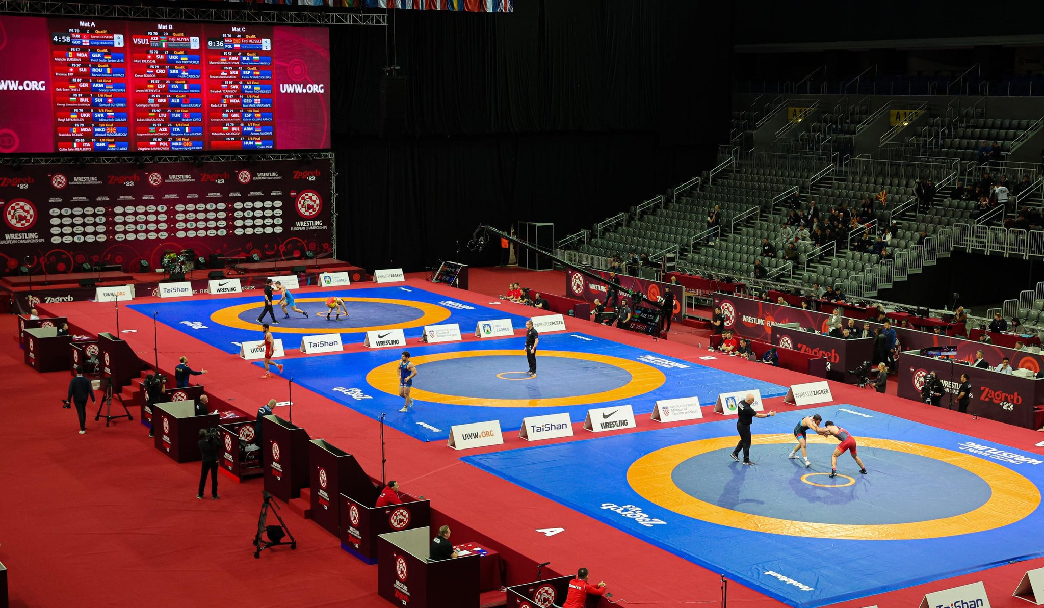 Ըմբշամարտի Եվրոպայի առաջնություն. Հայաստանի հավաքականների կազմերը