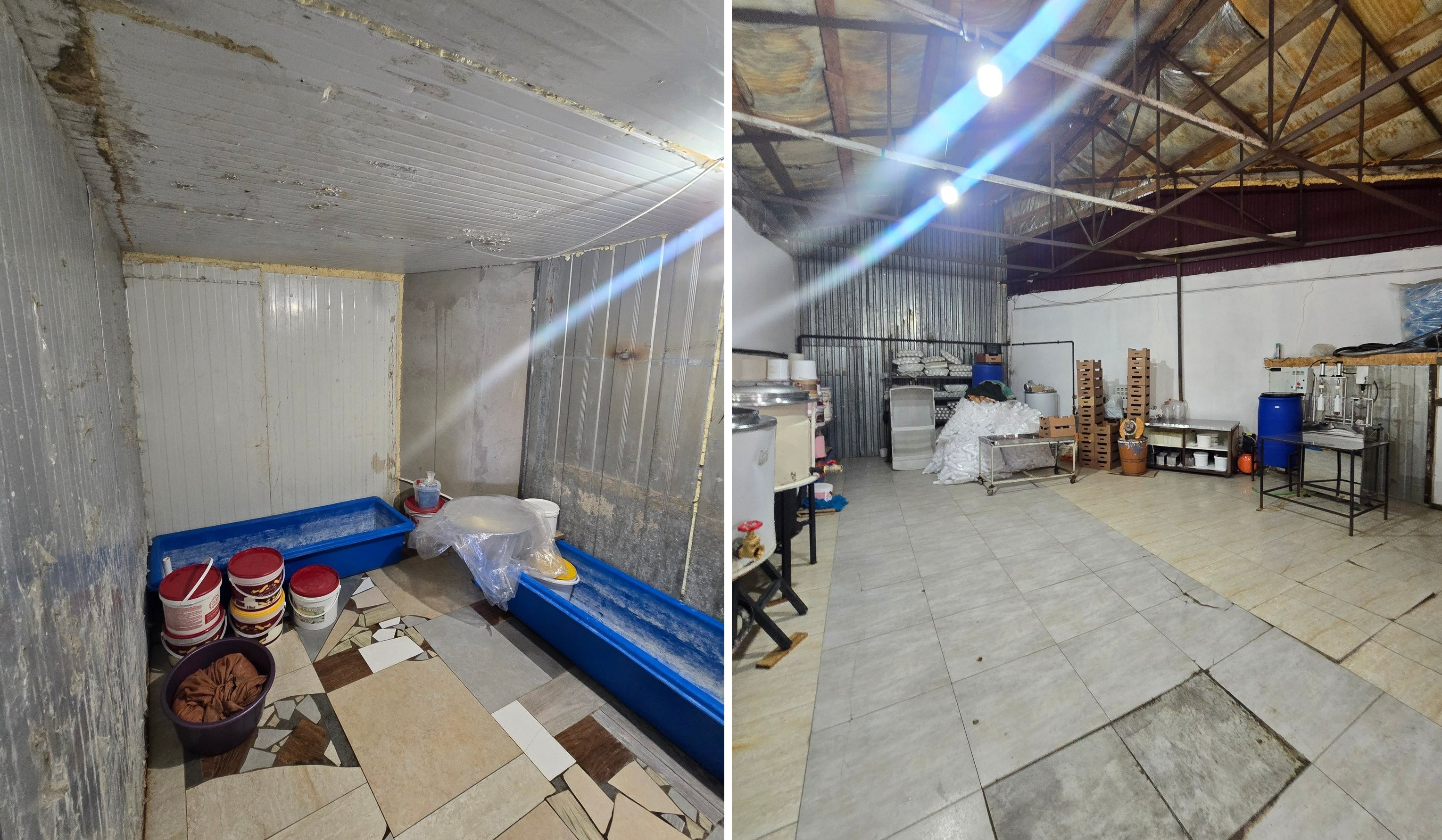 Ծովագյուղում գործող կաթնամթերքի արտադրամասի արտադրական գործունեությունը կասեցվել է. ՍԱՏՄ