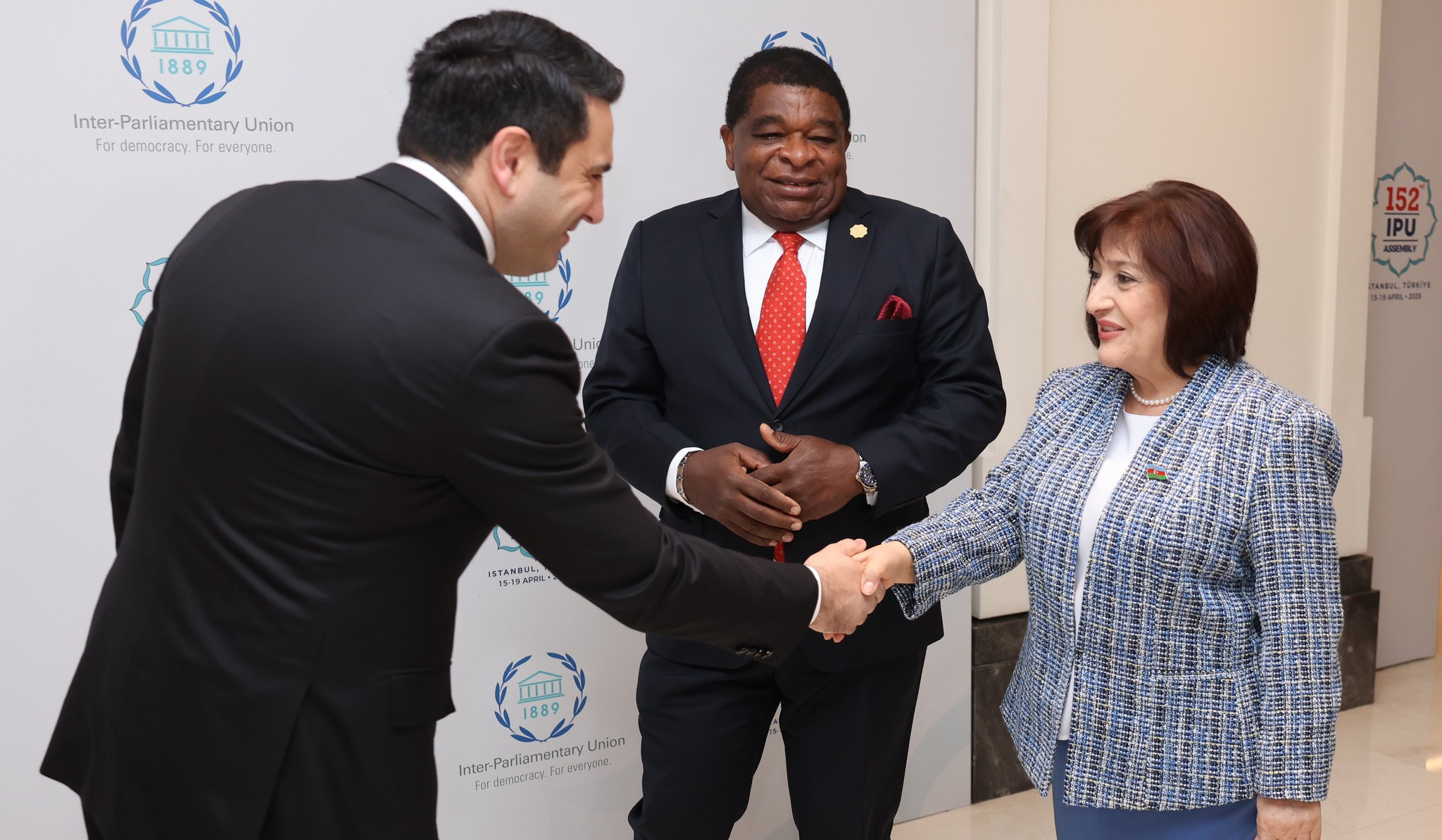 Հայաստանի և Ադրբեջանի խորհրդարանների նախագահներն ընդգծել են կառուցողական խորհրդարանական երկխոսության շարունակման կարևորությունը