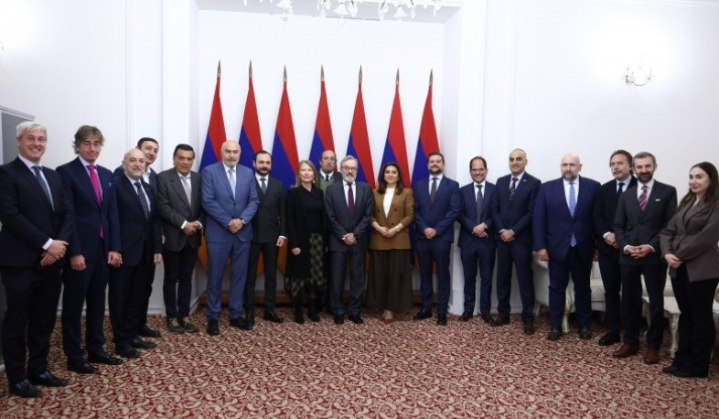 Խորհրդարանում իսպանացի գործարարների հետ քննարկվել են փոխգործակցության հնարավորությունները