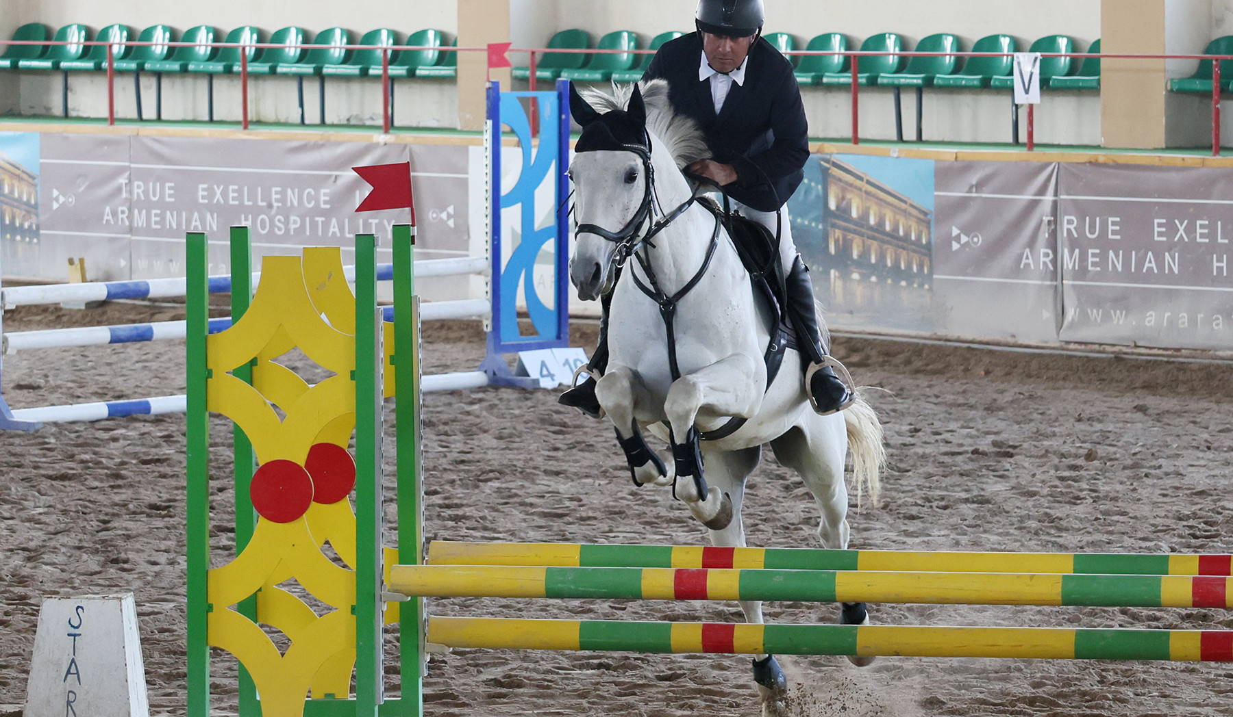 Հայտնի են ձիասպորտի Հայաստանի մեծահասակների առաջնության հաղթողները