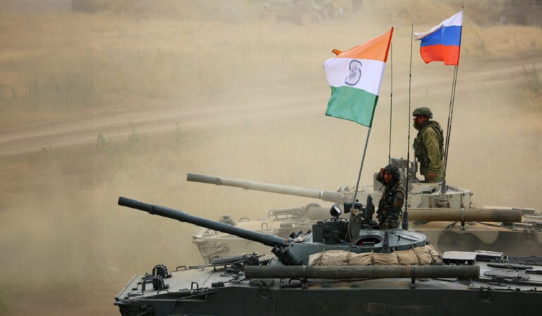 Հնդկաստանը և Ռուսաստանը կխորացնեն ռազմական գործակցությունը. Interfax