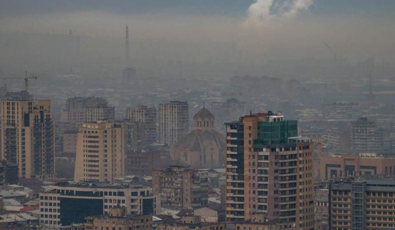 Երևանի 3 վարչական շրջանում փոշու պարունակությունը գերազանցել է սահմանային թույլատրելի կոնցենտրացիան