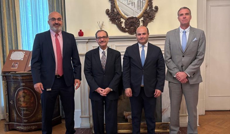 ԱՄՆ-ում ՀՀ դեսպանը հանդիպել է Յոսրի Բարսումի հետ․ քննարկվել է ԹՐԻՓՓ-ի իրականացման գործընթացը