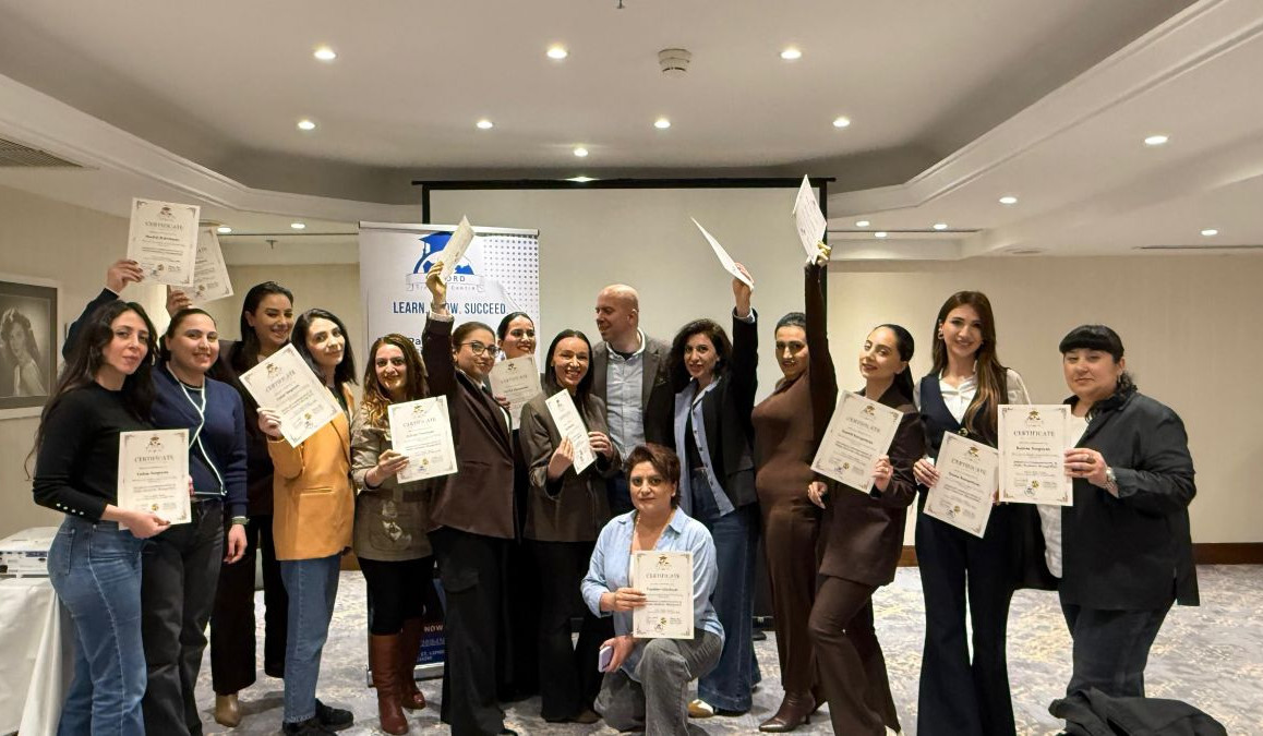 Փարիզում ավարտվել է «Կրթվելը նորաձև է» շարժմանը աջակից «Հնարավորությունների հարթակ» նախագծի շրջանակում լրագրողների միջազգային եռօրյա վերապատրաստումը