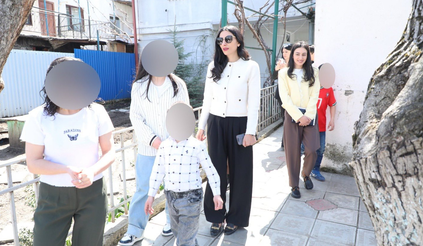 ՄԻՊ-ն այցելել է «Սաբինե» փոքր խմբով տուն․ անձնակազմի հետ քննարկվել են իրավունքներին առնչվող հարցեր