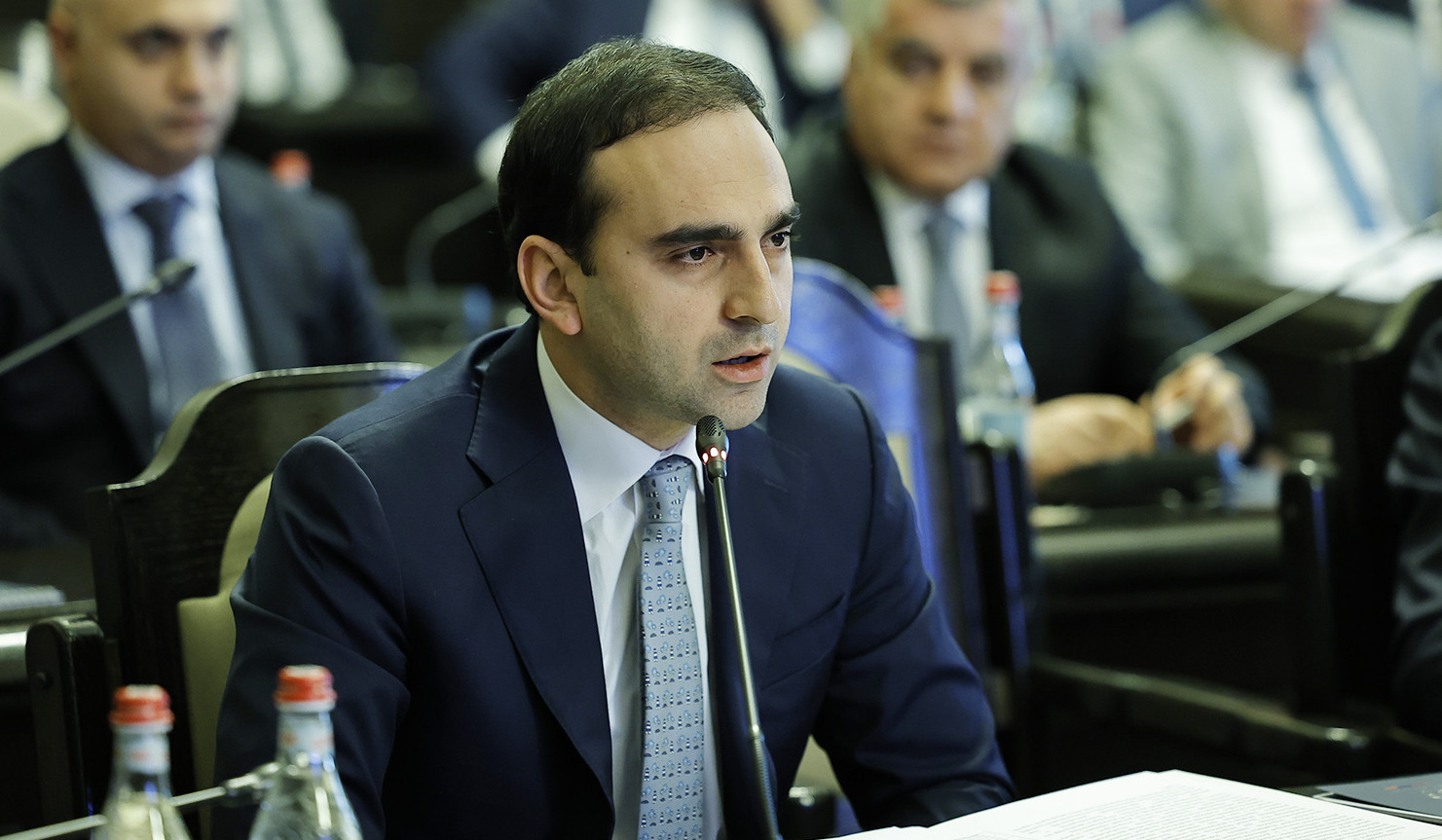 Կմեկնարկի Բաբաջանյան-Աշտարակի խճուղի ճանապարհային հատվածի անավարտ մասի կառուցման շինարարությունը