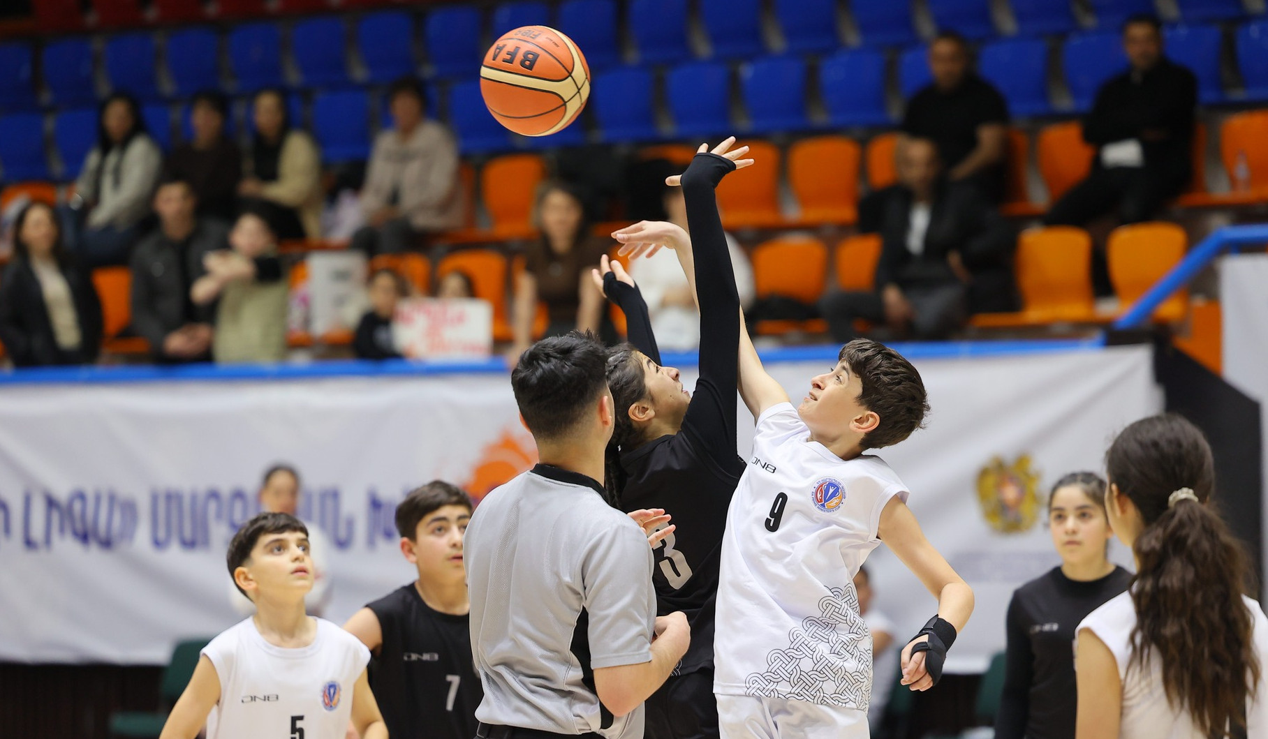 Ավարտին է մոտենում ՀՀ վարչապետի հովանու ներքո անցկացվող «Դպրոցականների բասկետբոլի լիգա» մարզական խաղերի եզրափակիչ փուլը