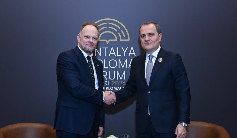 Բայրամովը բանակցություններ է վարել ՆԱՏՕ-ի ներկայացուցչի հետ