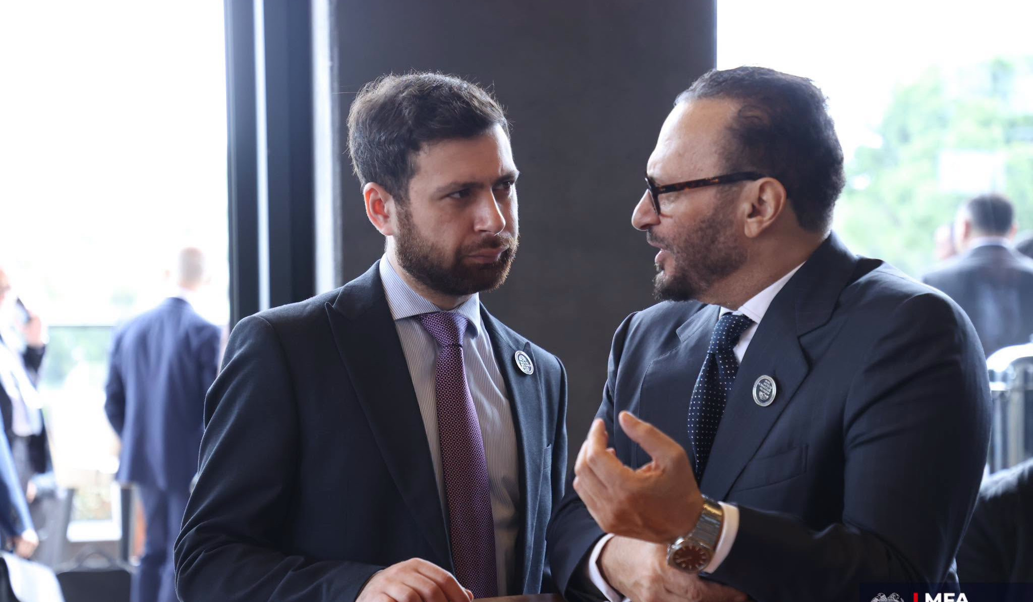 Վահան Կոստանյանը Միացյալ Էմիրությունների նախագահի խորհրդականի հետ քննարկել են ՀՀ-ԱՄԷ տնտեսական համագորժակցության հարցեր