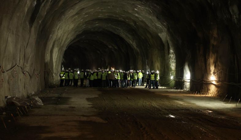 ՏԿԵՆ նախաձեռնությամբ ուսանողները ծանոթացել են «Հյուսիս-հարավ» ծրագրի ընթացքին