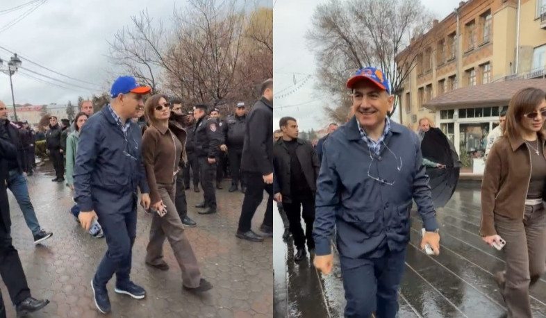 Վարչապետը Գյումրիում է