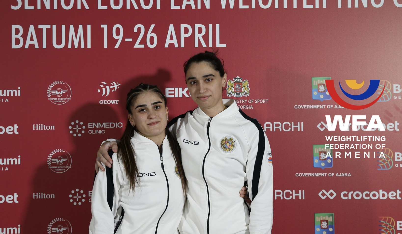 Ծանրորդներ Իզաբելլա Յայլյանն ու Տանզելա Գրիգորյանը մեկնարկեցին Եվրոպայի առաջնությունում