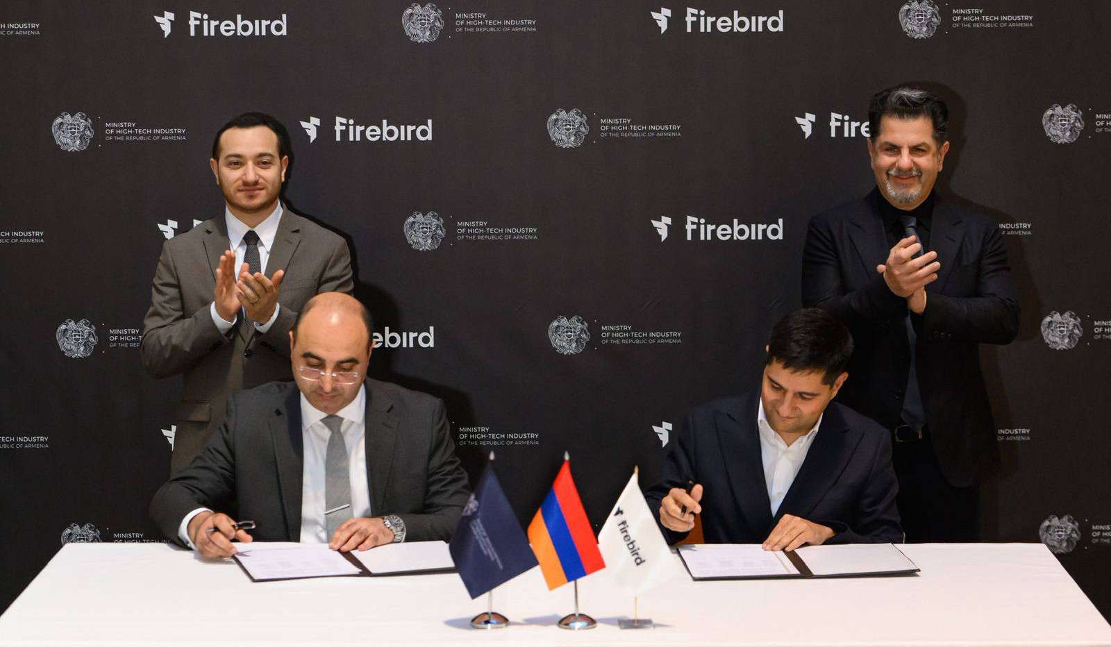 Nvidia-ի փոխնախագահ Ռև Լեբարեդյանը շնորհակալություն է հայտնել ԲՏԱ նախարարությանը՝ Firebird-ի հետ նախագծի իրականացման համար