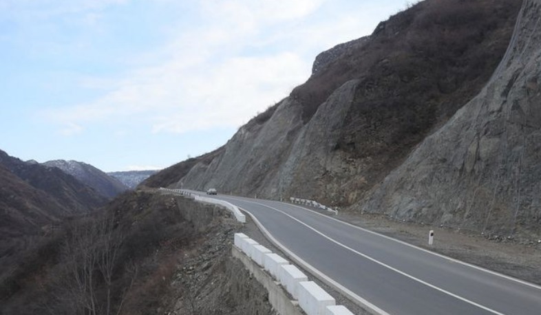 ՀՀ տարածքում ավտոճանապարհները հիմնականում անցանելի են