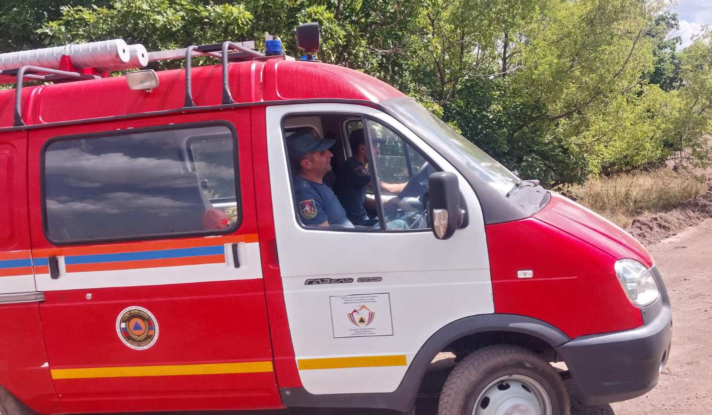 Մատուռ բարձրանալիս վնասվածք ստացած քաղաքացուն սարալանջից փրկարարներն են իջեցրել