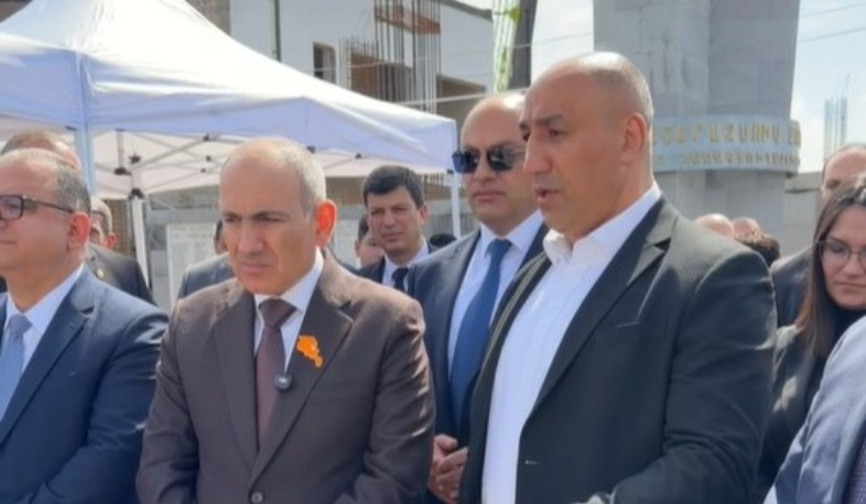 Արթուր Աբրահամի անվան մանկապատանեկան մարզահամալիրի հիմնարկեքի արարողությունը. վարչապետը տեսանյութ է հրապարակել