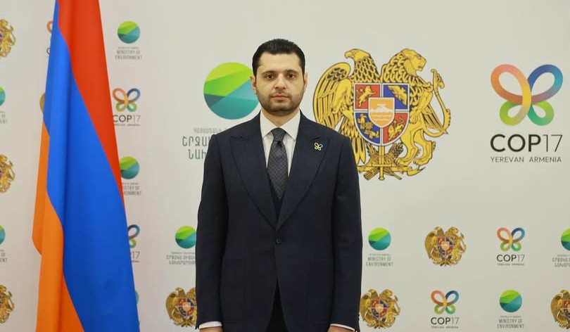 Համբարձում Մաթևոսյանը կմասնակցի G7-ի շրջակա միջավայրի նախարարների հանդիպմանը