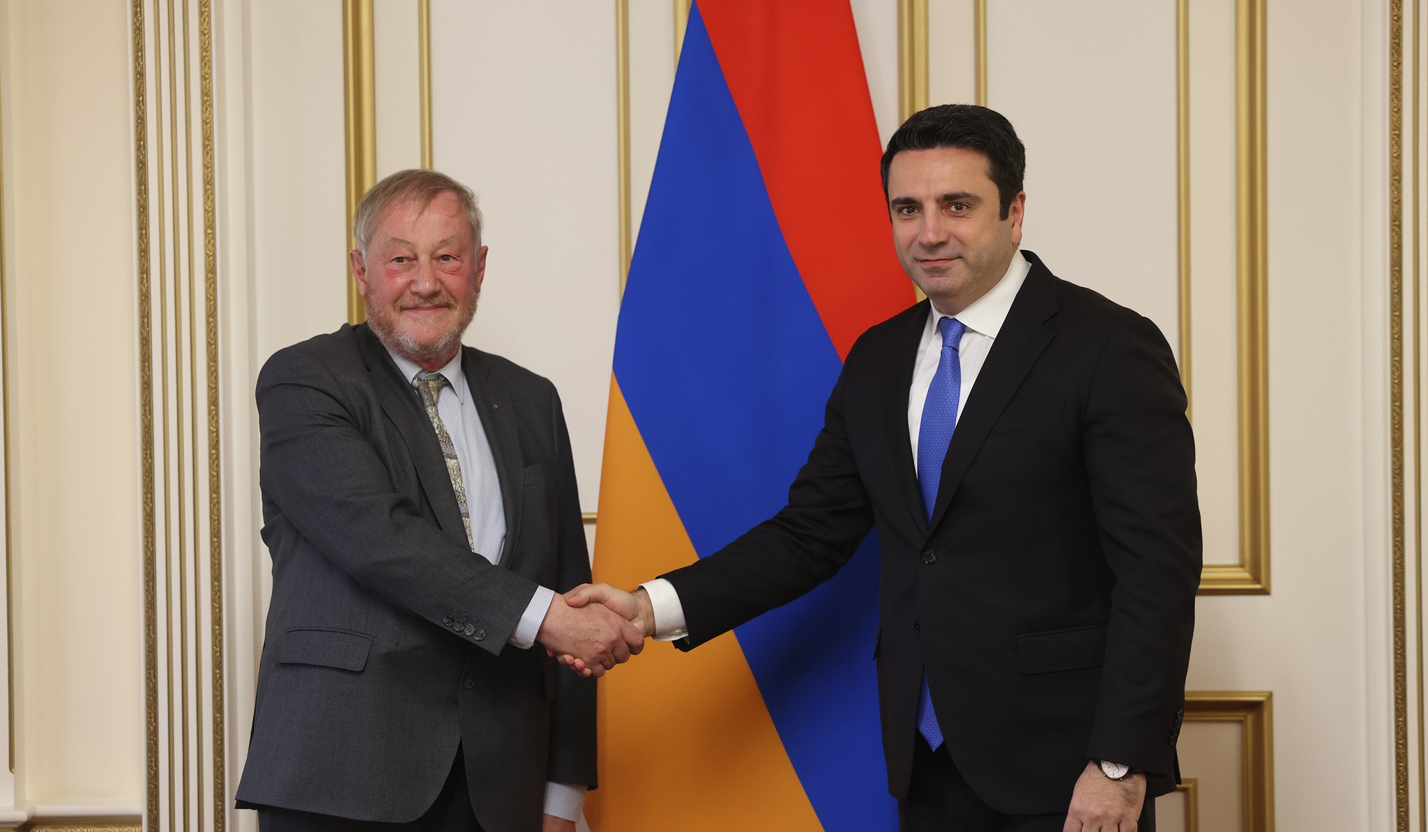 Ալեն Սիմոնյանը Ֆրանսիայի Սենատի պատվիրակության ուշադրությունն է հրավիրել Ադրբեջանում գտնվող գերիների խնդրին