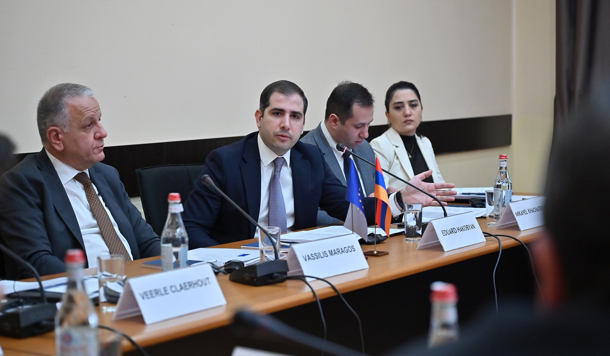 ՊԵԿ-ում քննարվել են ԵՄ աջակցությամբ իրականացվող սահմանային անցակետերի և ենթակառուցվածքների արդիականացման ընթացիկ ծրագրերը