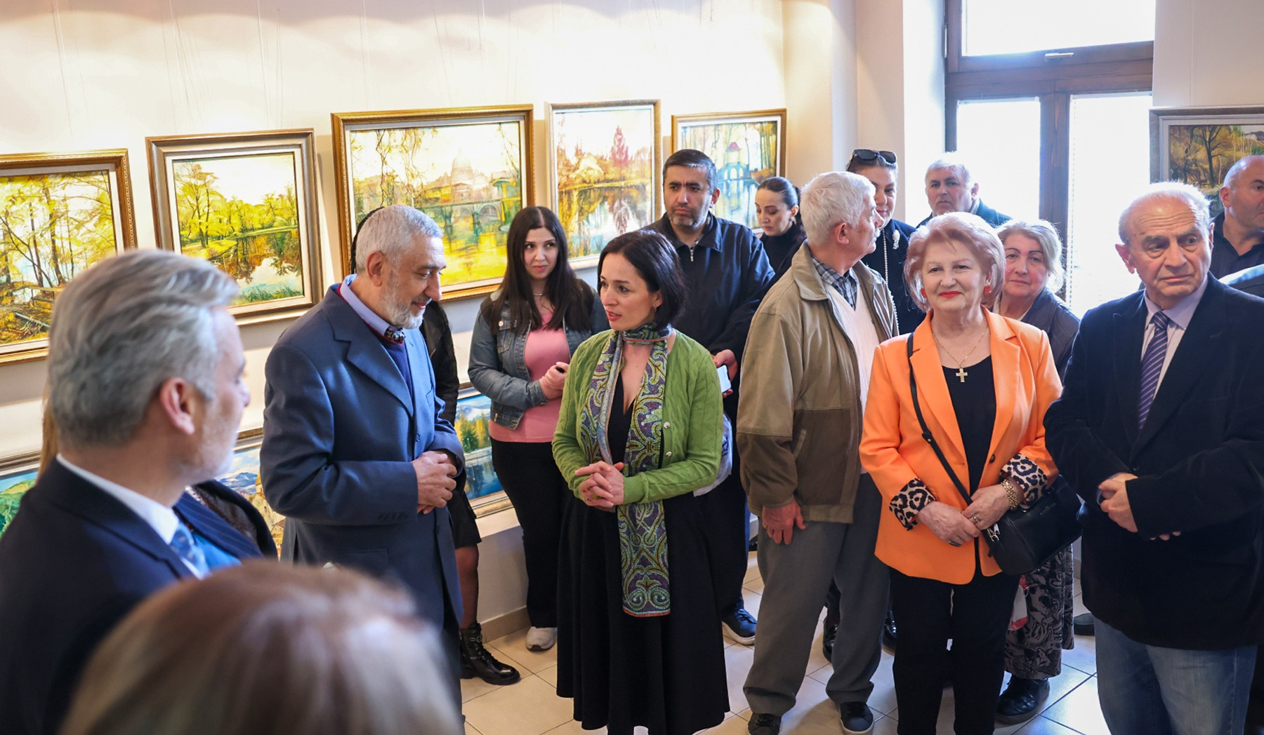 Վալմարի նոր ցուցահանդեսը․ «Աշնանային բնապատկերների շարք»