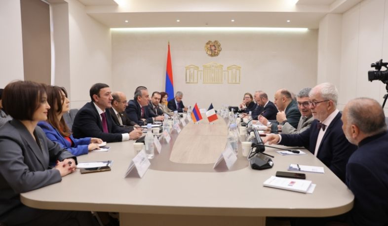 Խորհրդարանում հյուրընկալվել են Ֆրանսիայի Սենատի անդամները