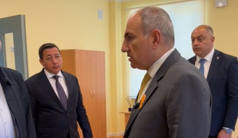 Ալագյազ համայնքում կառուցվել է նոր մանկապարտեզ