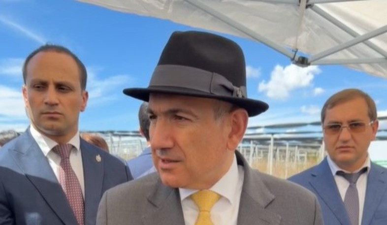 Արագածոտն բնակավայրում Կառավարության աջակցությամբ մասնավորի կողմից հիմնվել է դեղձի և կեռասի 10 հա ինտենսիվ այգի