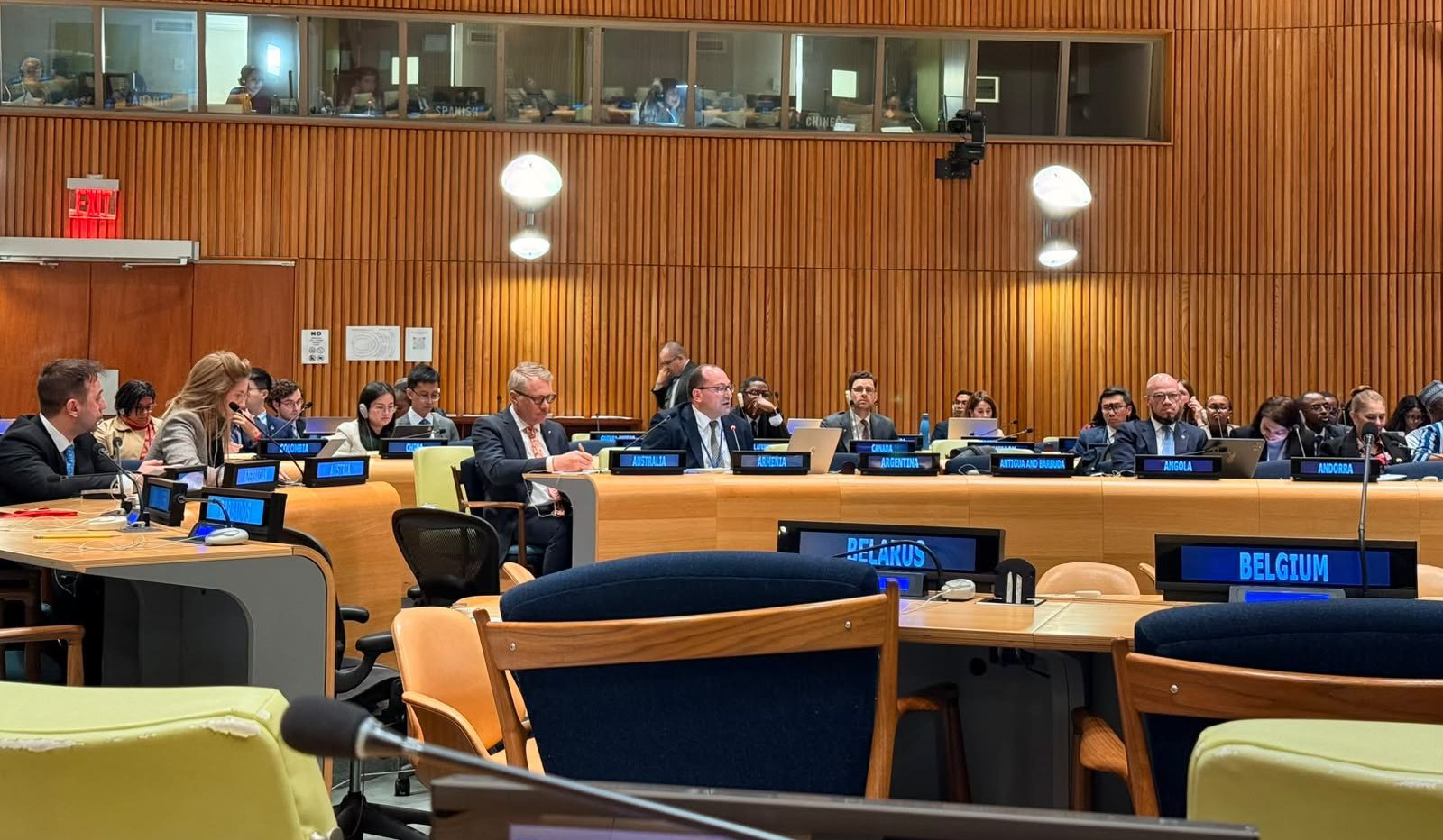 ՀՀ ֆինանսների նախարարի տեղակալը Նյու Յորքում ներկայացրել է պարտքի կայունության ապահովման նորարարական գործիքները