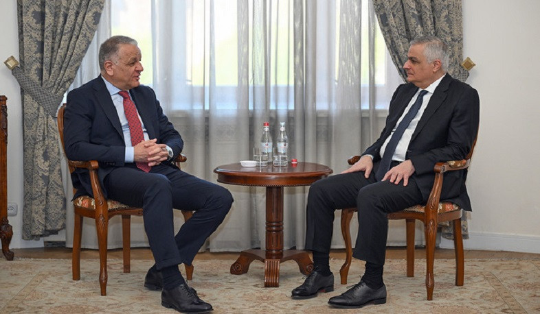 Մհեր Գրիգորյանը ԵՄ դեսպանի հետ քննարկել է ժողովրդավարական ու տնտեսական դիմակայունության ամրապնդմանն առնչվող հարցեր