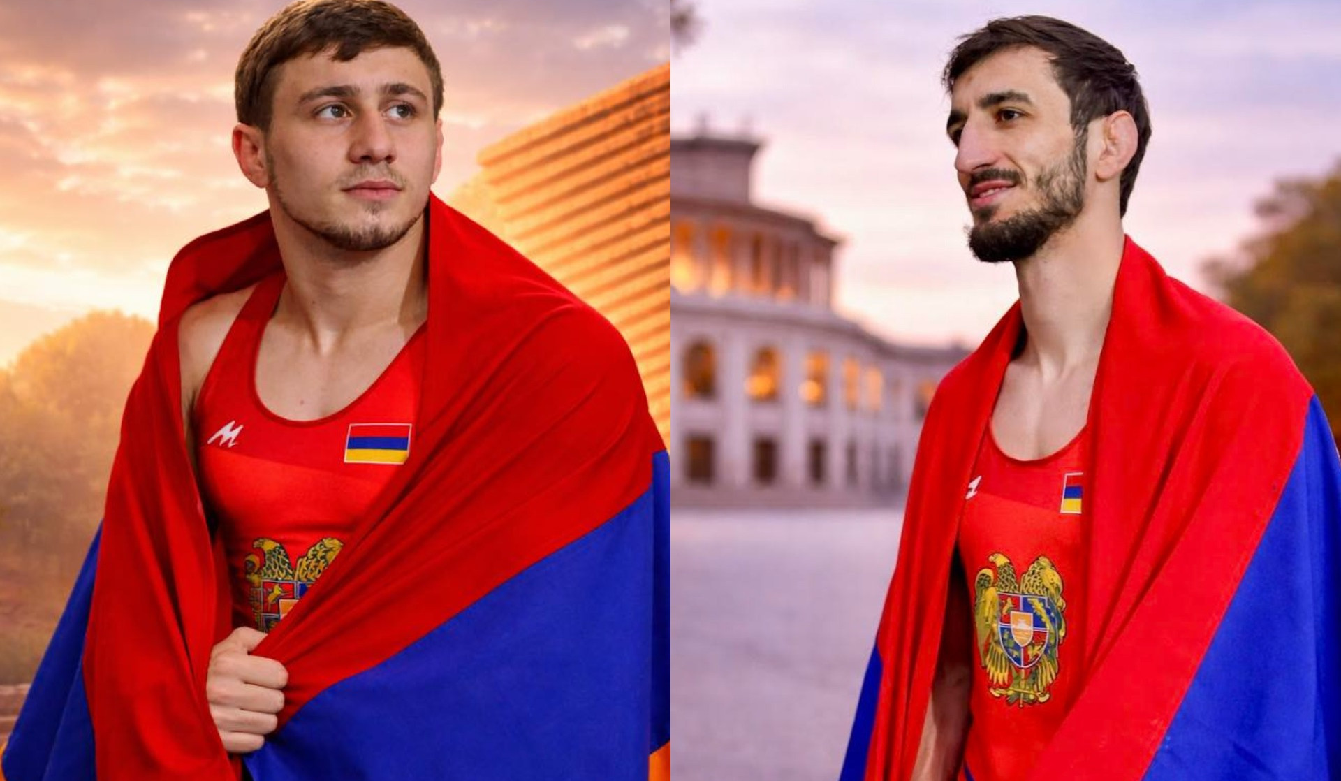 Ըմբիշ Սուրեն Աղաջանյանը՝ Եվրոպայի փոխչեմպիոն, Սլավիկ Գալստյանը՝ բրոնզե մեդալակիր