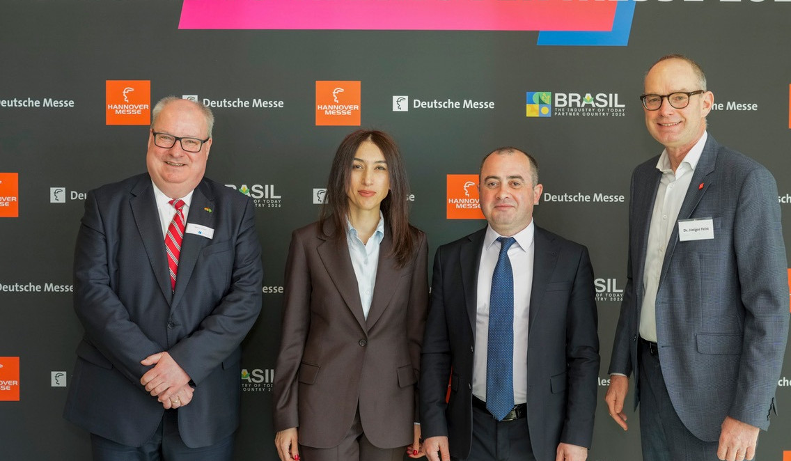 Հայաստանի բարձր տեխնոլոգիական օրակարգը համահունչ է Hannover Messe-ի տեսլականին․ քննարկվել է հնարավոր համագործակցությունը