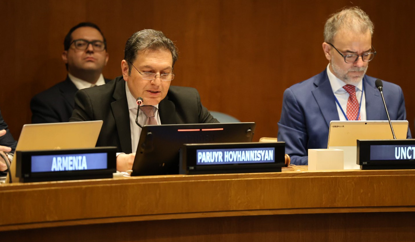 Քննարկվել են դեպի ծով ելք չունեցող զարգացող երկրների ենթակառուցվածքային ֆինանսավորման մարտահրավերների հաղթահարման ուղիները