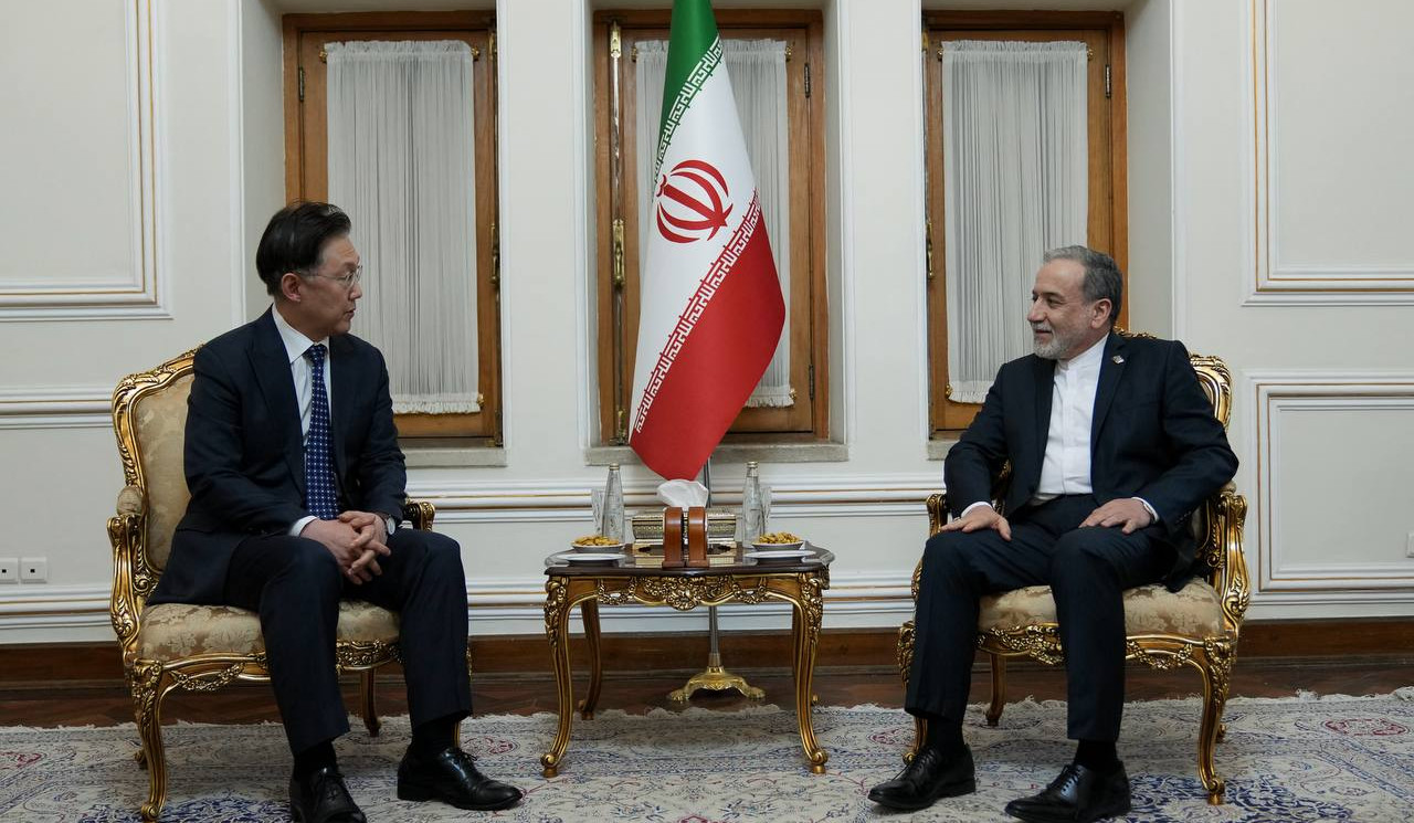 Արաղչին Հարավային Կորեայի հատուկ բանագնացին է ներկայացրել իրավիճակը Հորմուզի նեղուցում