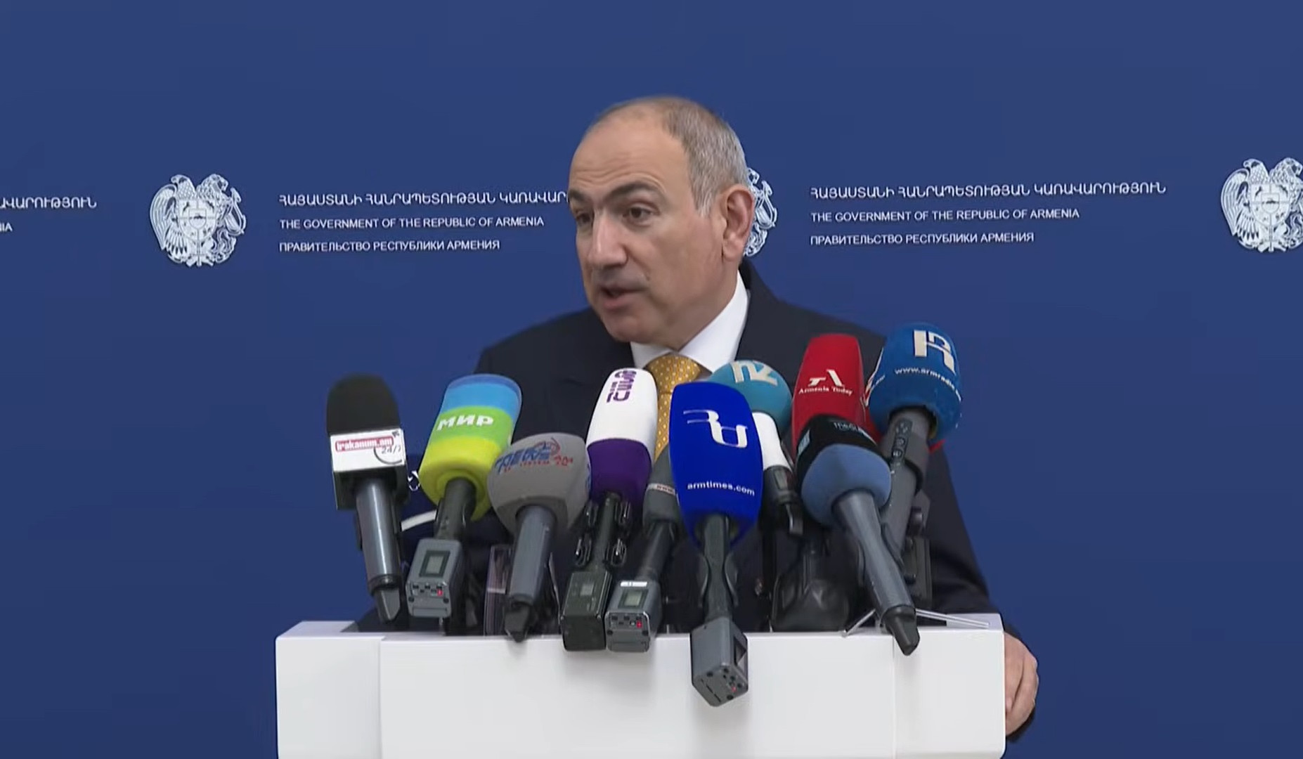 Մտածում ենք միկրոբիզնեսի շեմը բարձրացնելու մասին, որպեսզի փոքրերն աշխատեն հատուկ պայմաններում. Փաշինյան