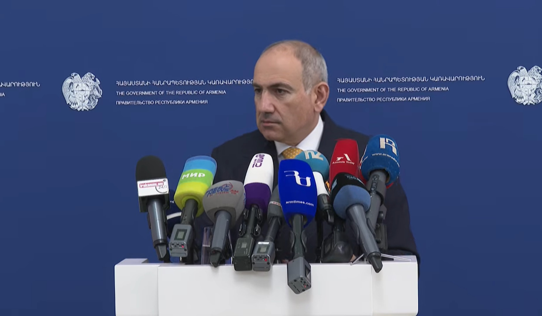 ՀԱՊԿ-ում աշխատանքներն ակտիվացնելու վերաբերյալ միջոցներ չենք ձեռնարկի. Փաշինյան