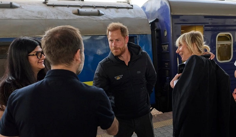 Չհայտարարված այցով Կիև է ժամանել արքայազն Հարին